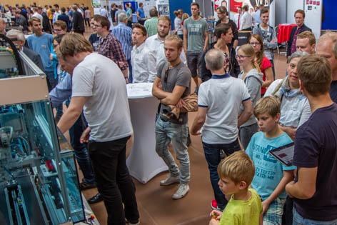 Projektmesse der Fachschulen Technik