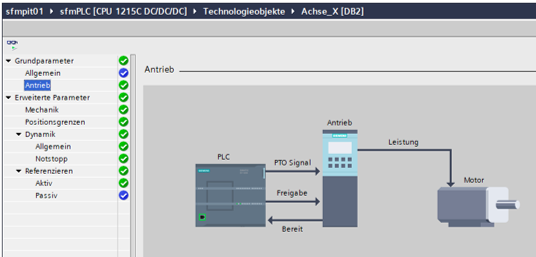 Screenshot TIA Portal